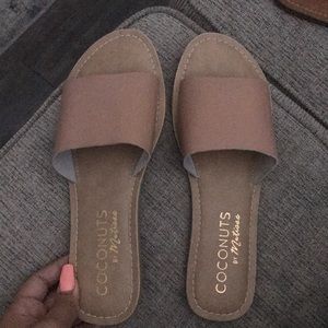 Creme slip on shoes from Oh la Luxe